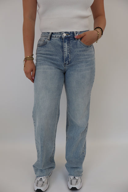 Esmee Tall Wide Leg Jeans BK3636-20