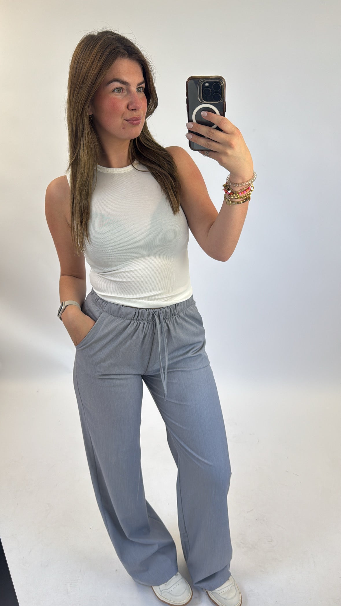 Liz Pants Grey