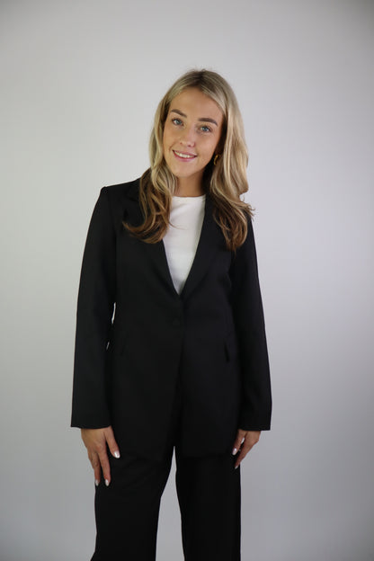 Maison Sophie Blazer Black