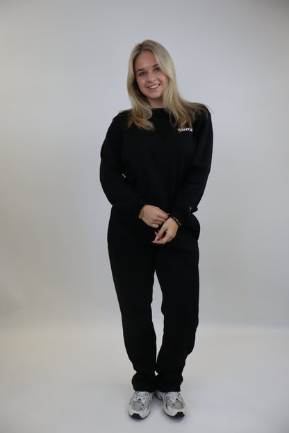 By Kie Jogger - Black