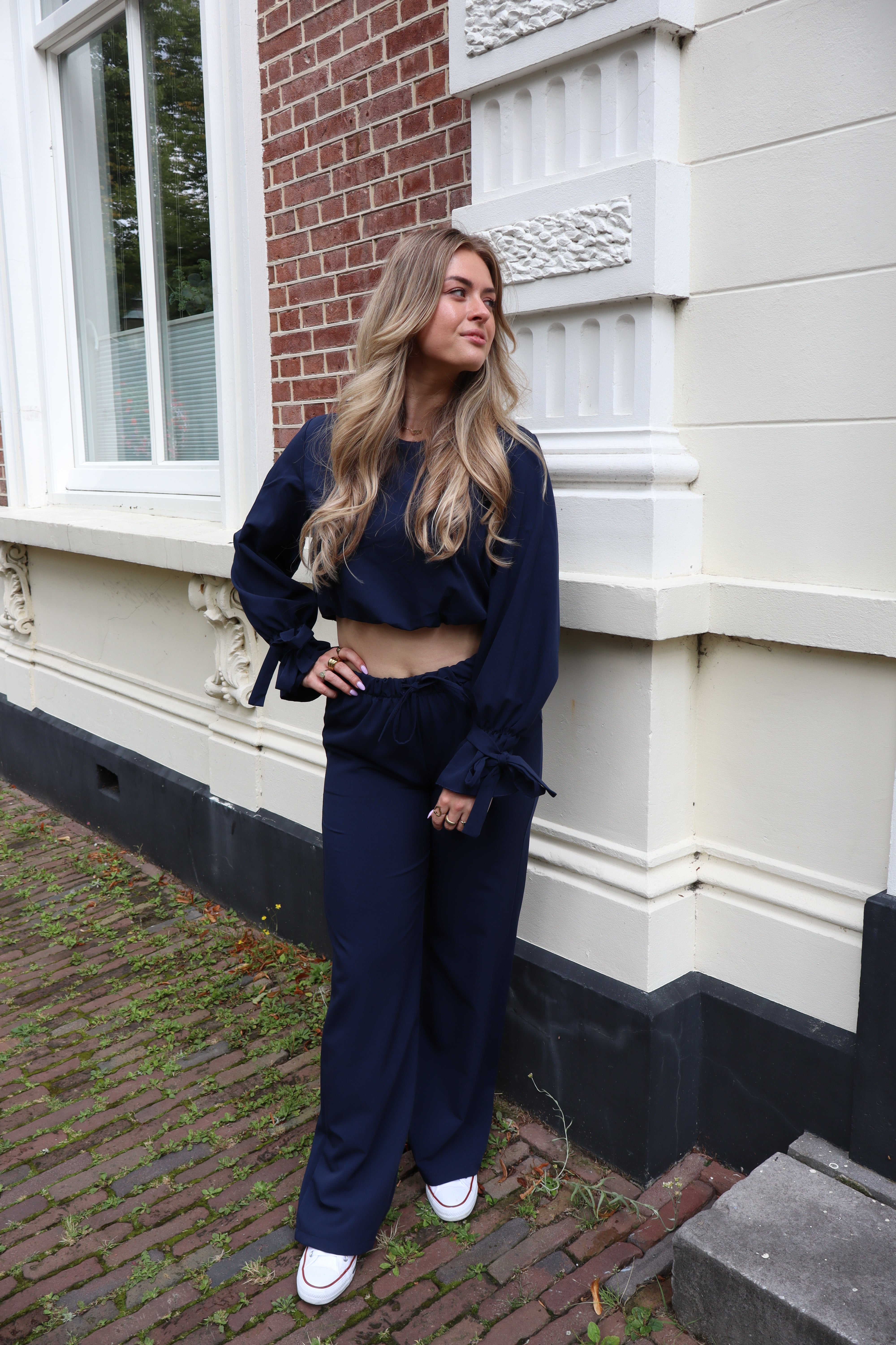 Mia Pants Navy
