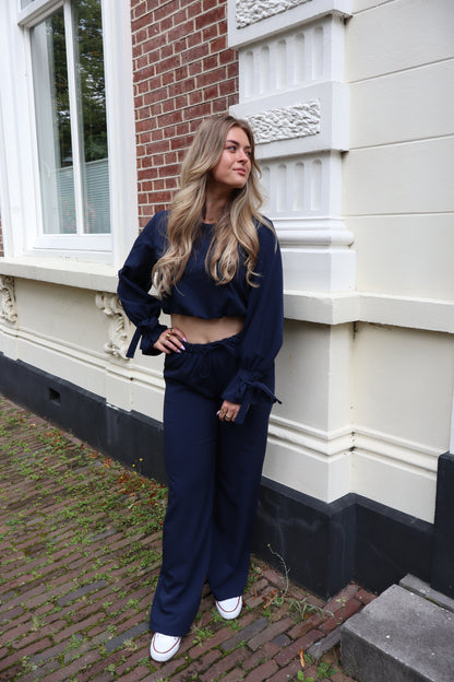 Mia Pants Navy