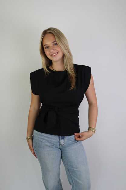 Britt Top Black