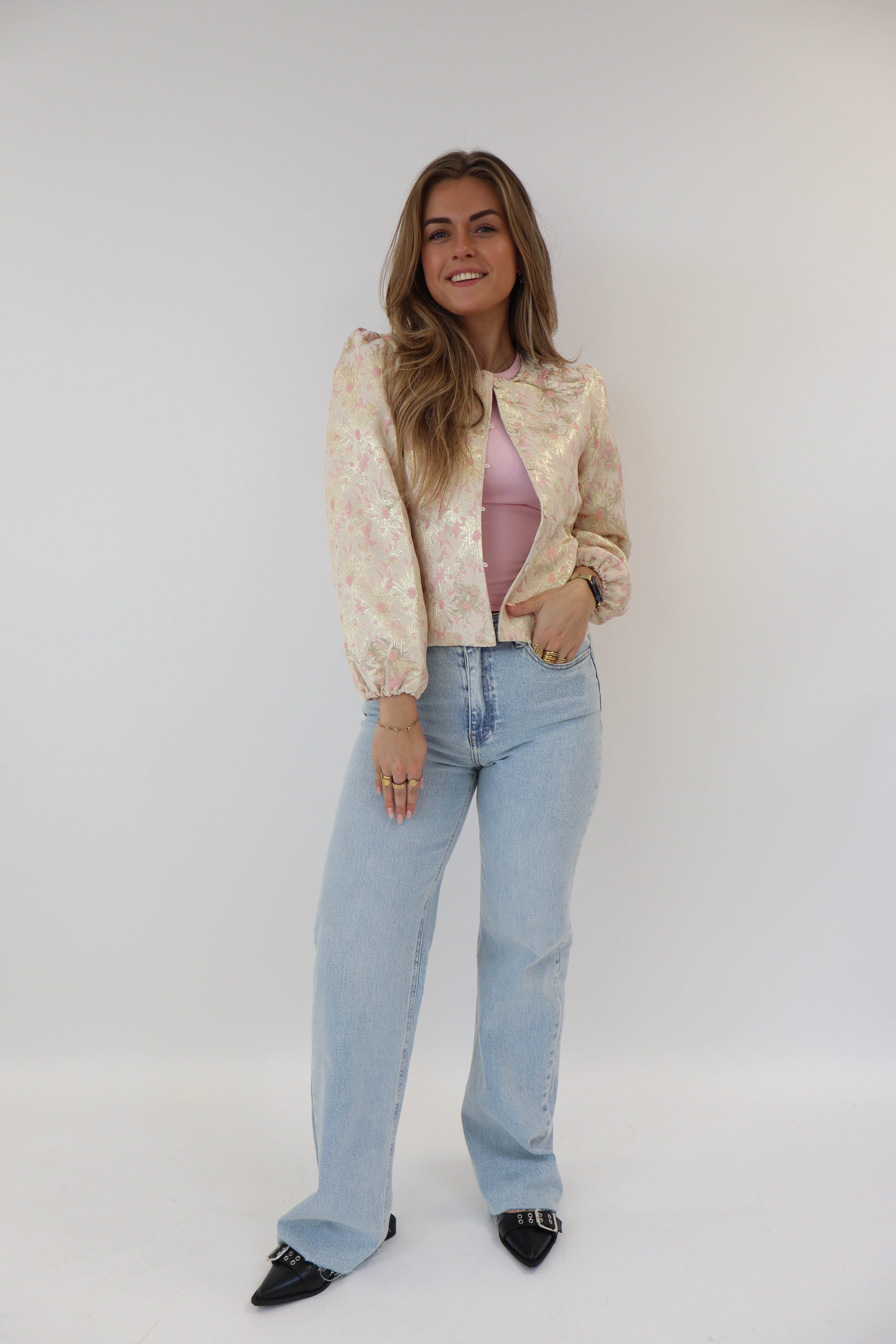 Carlijn Tall Wide Leg Jeans |W3636-11