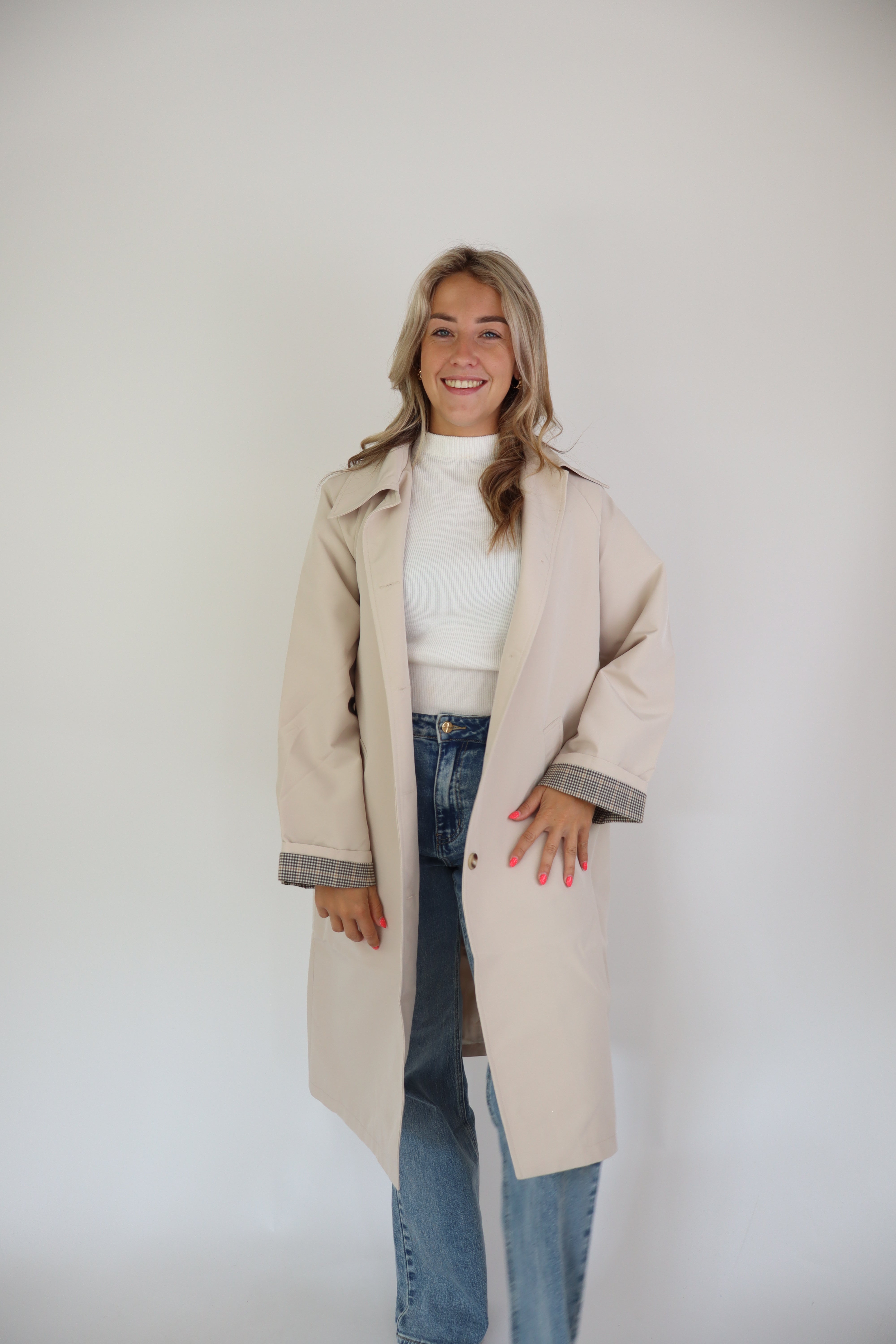 Molly Trench Coat Beige