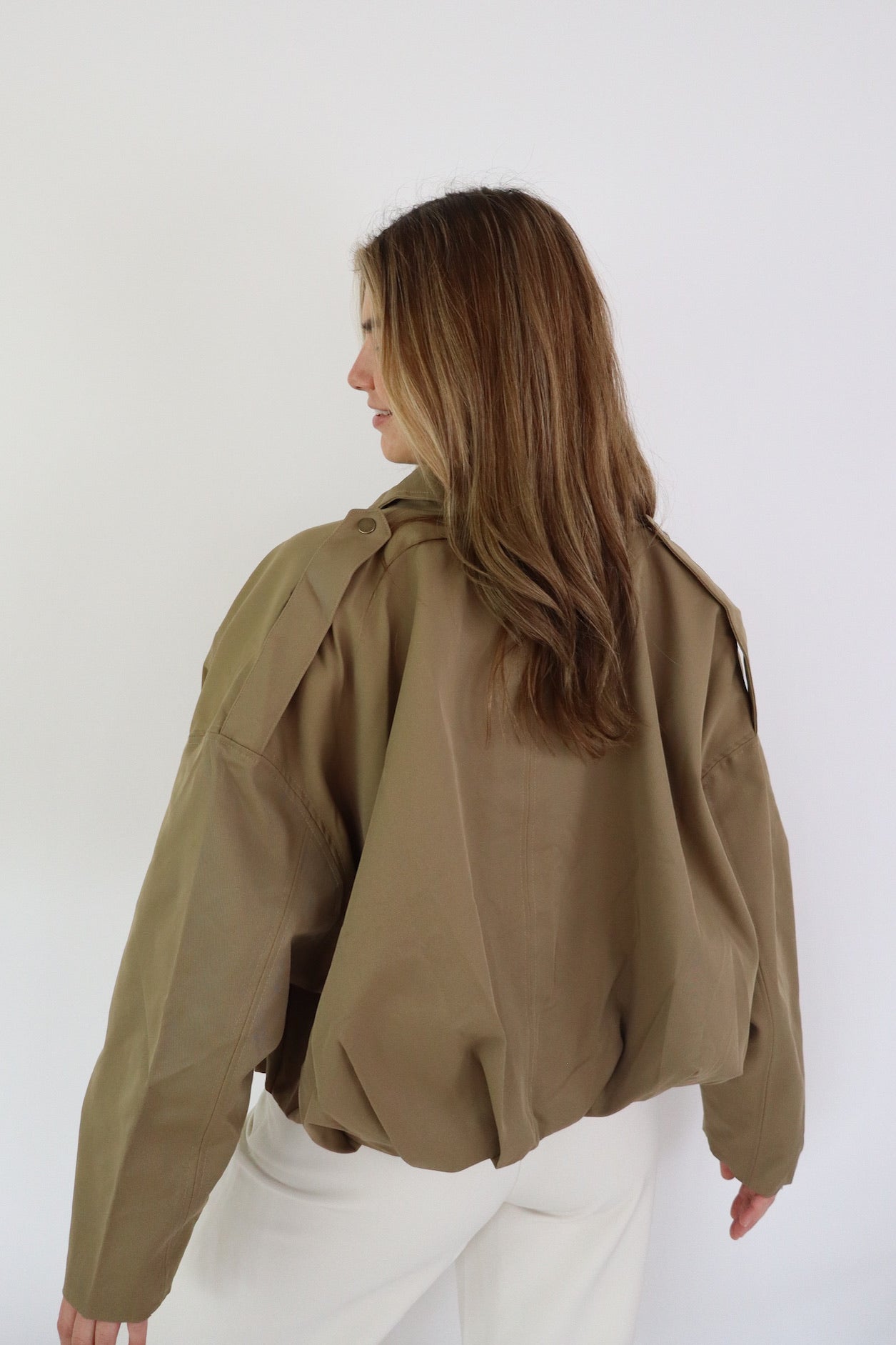 Donna Jacket Dark Khaki