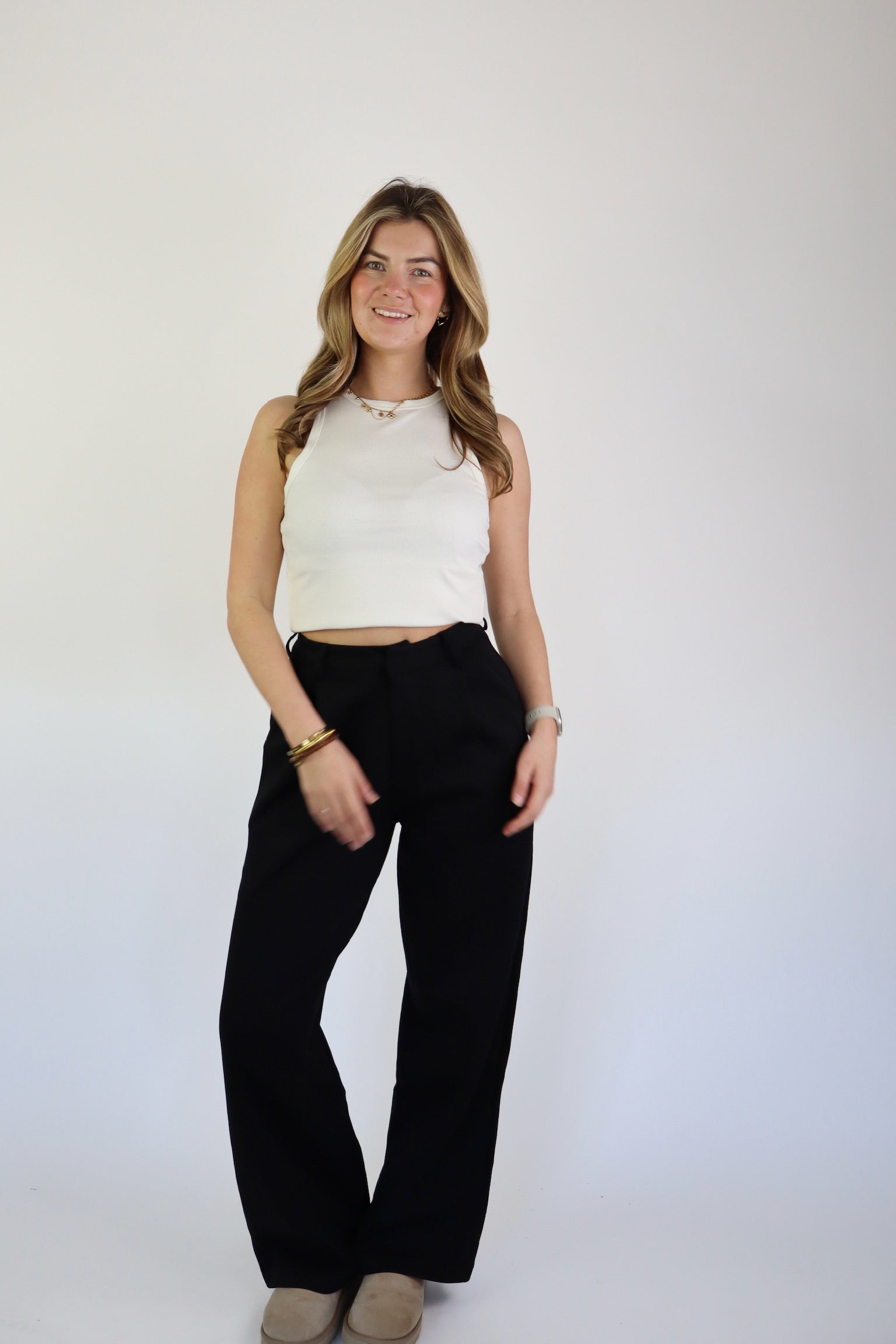 Jasmijn Jogging Pantalon Black
