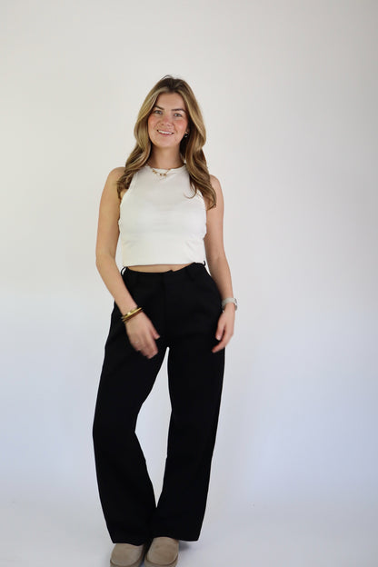 Jasmijn Jogging Pantalon Black