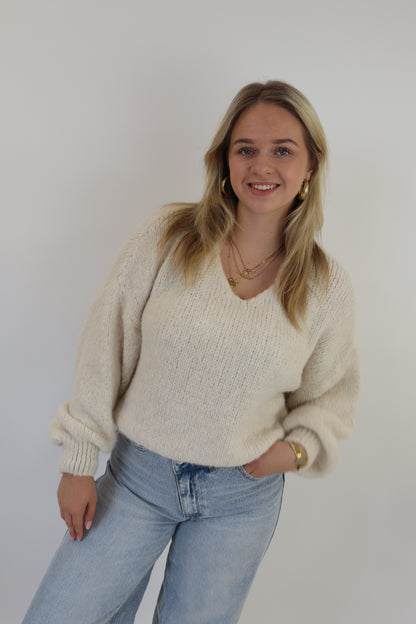 Soof Sweater Off White