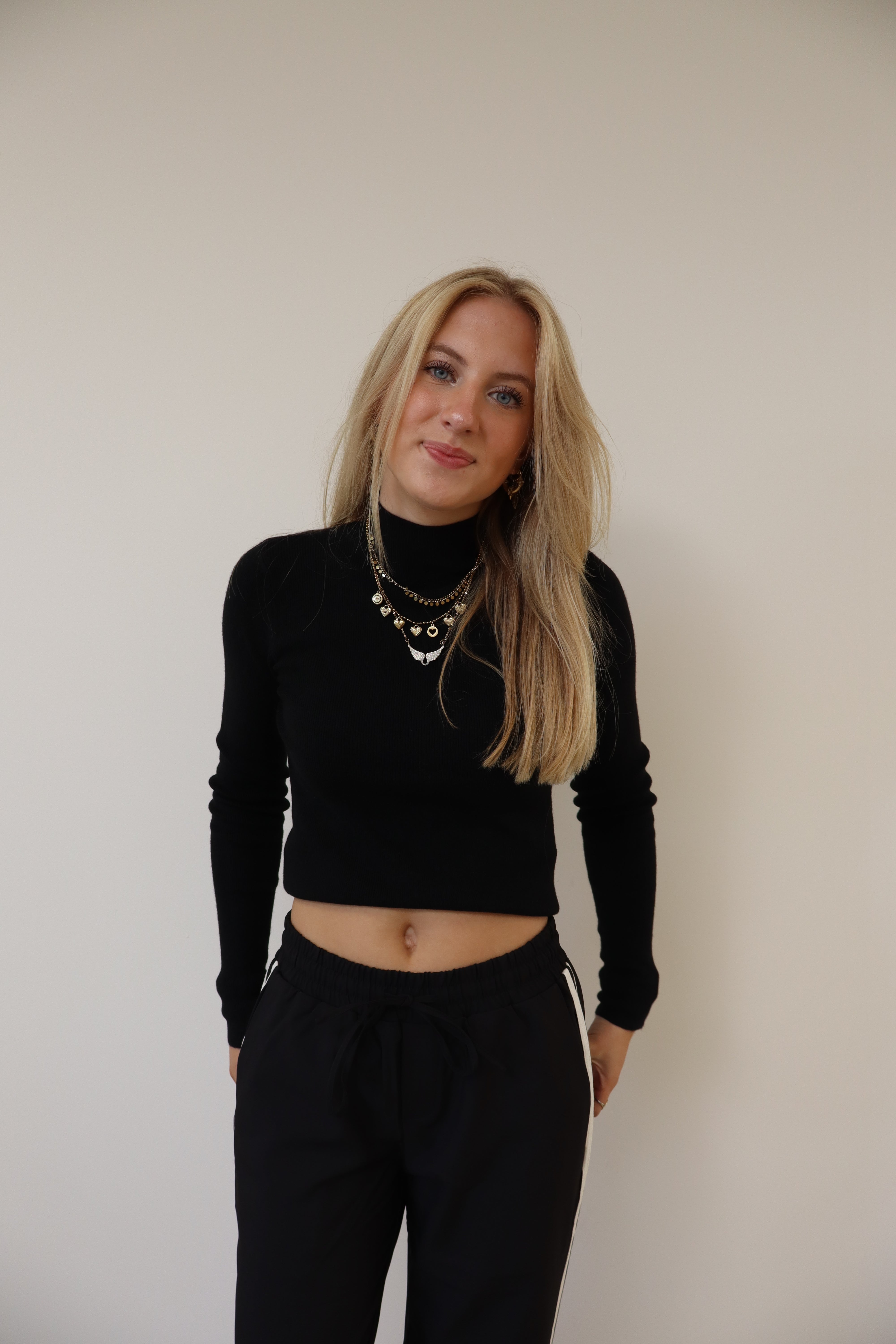 Rhodé Basic Top Black