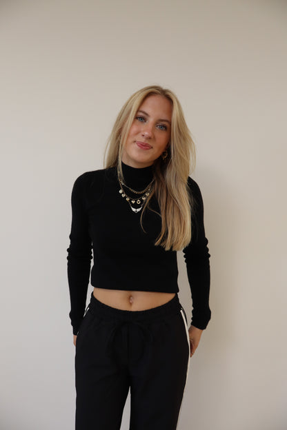 Rhodé Basic Top Black