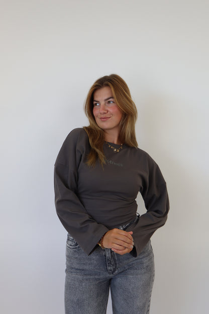 Redefined Long Sleeve - Dark Grey