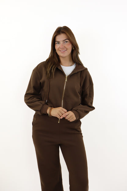 Rosalie Comfy Set Brown