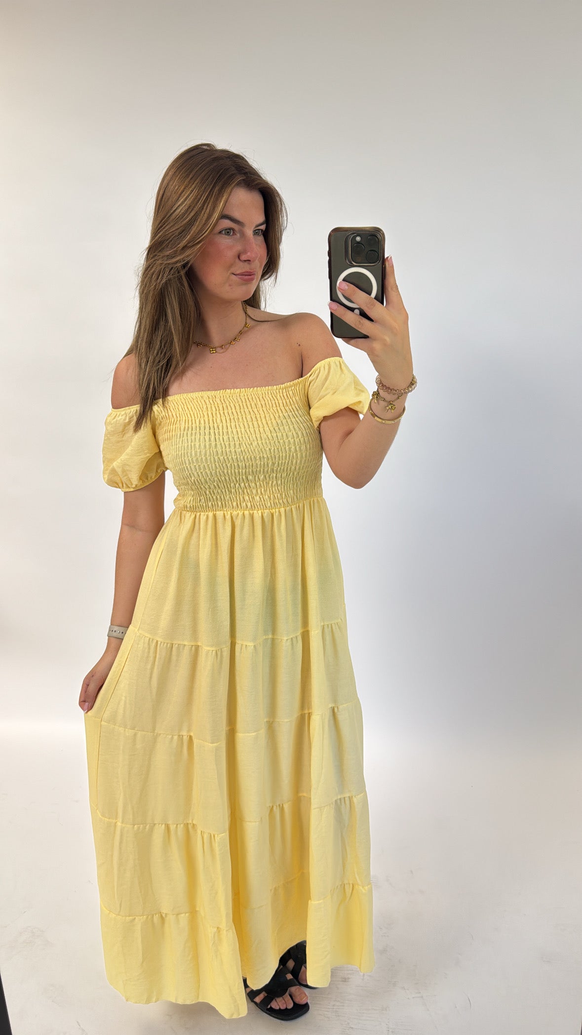 Kelly Maxi Jurk