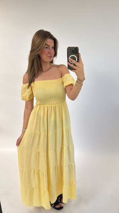 Kelly Maxi Jurk