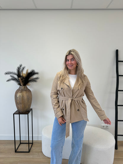 Jaydee Trench Coat S-4710