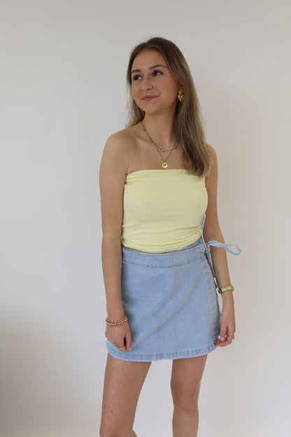 Merijn Denim Skort | RD9058-1