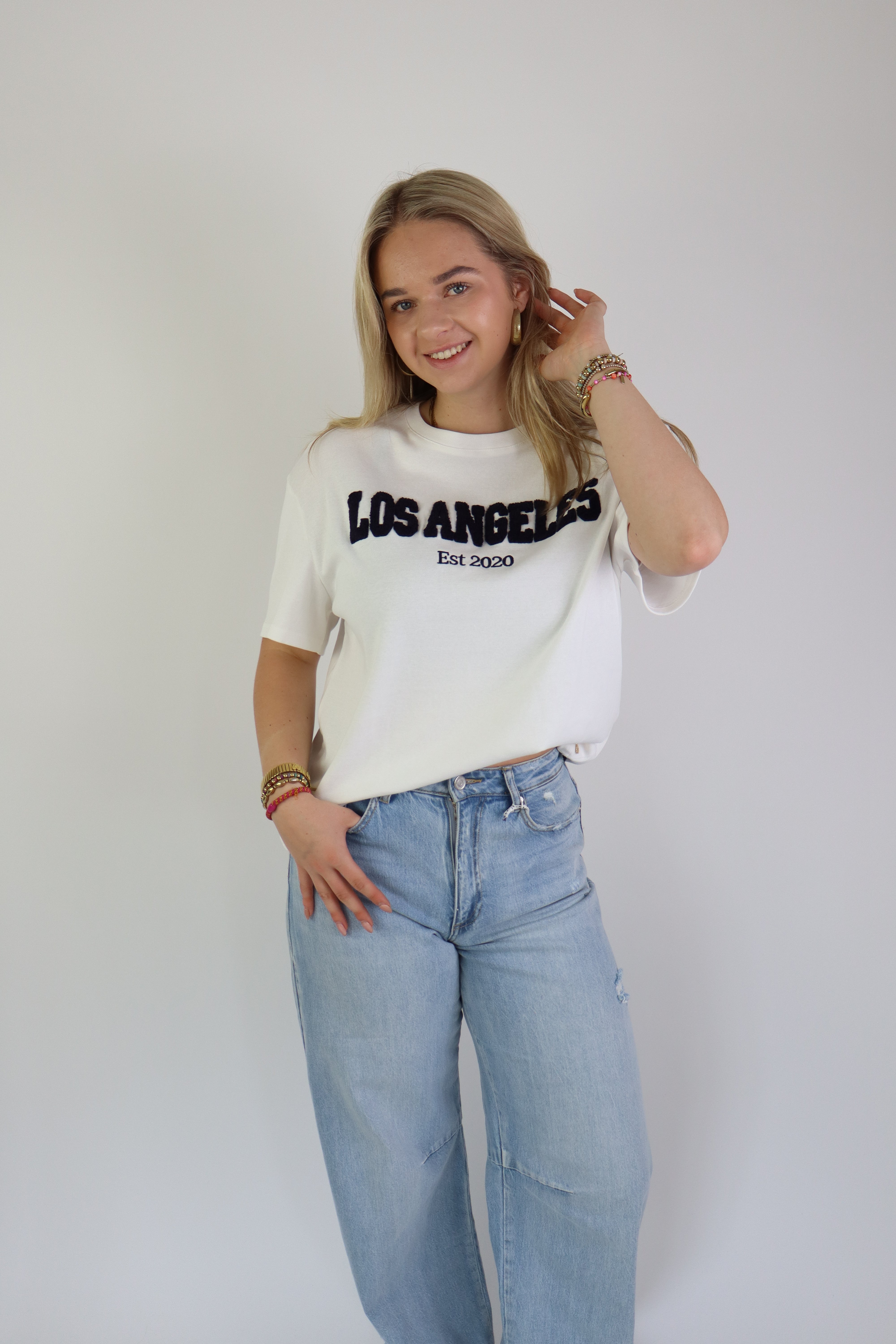 T - Shirt Los Angeles Navy