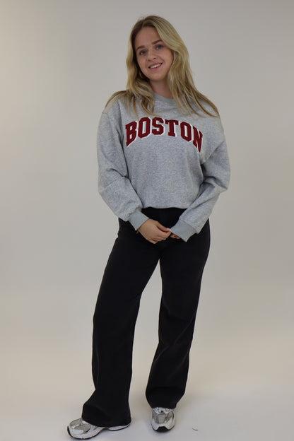 Suzan Wide Leg Jeans | Zwart W3368
