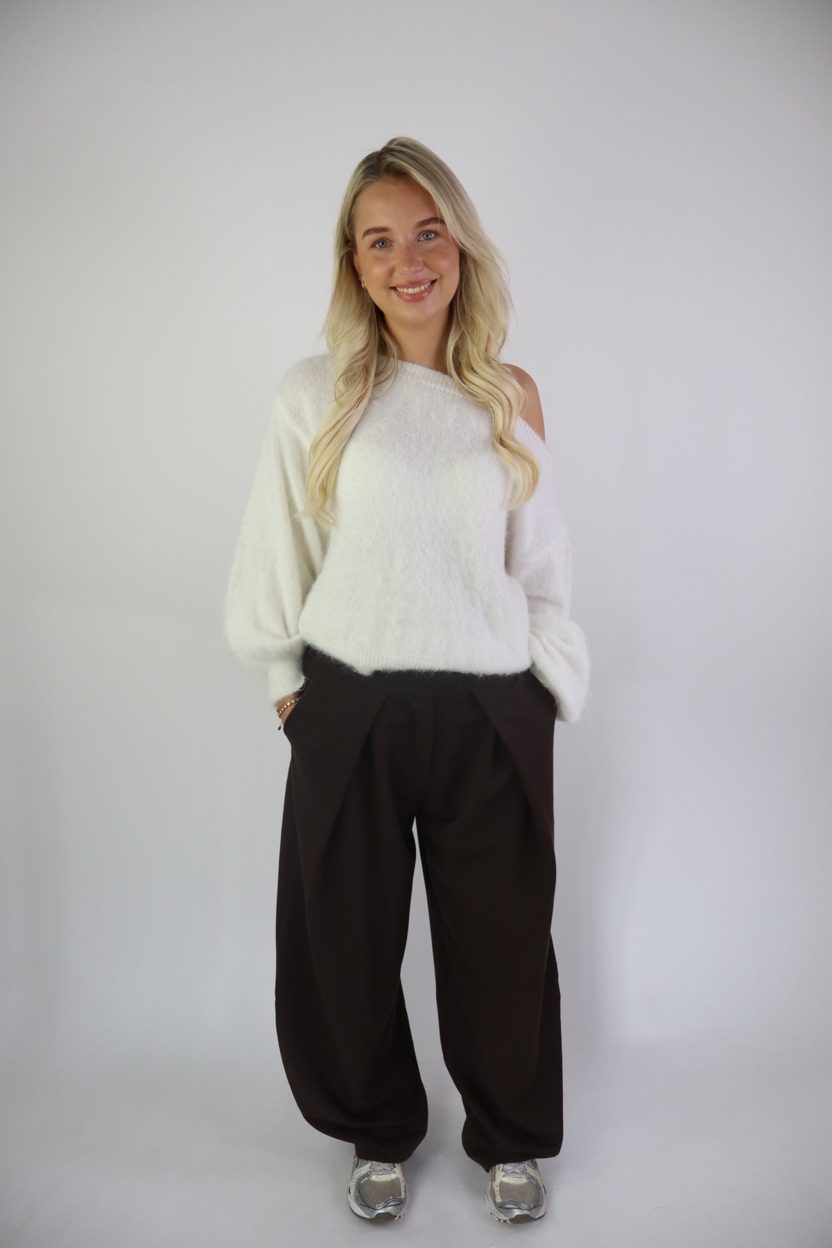 Ambika Pantalon Bruin