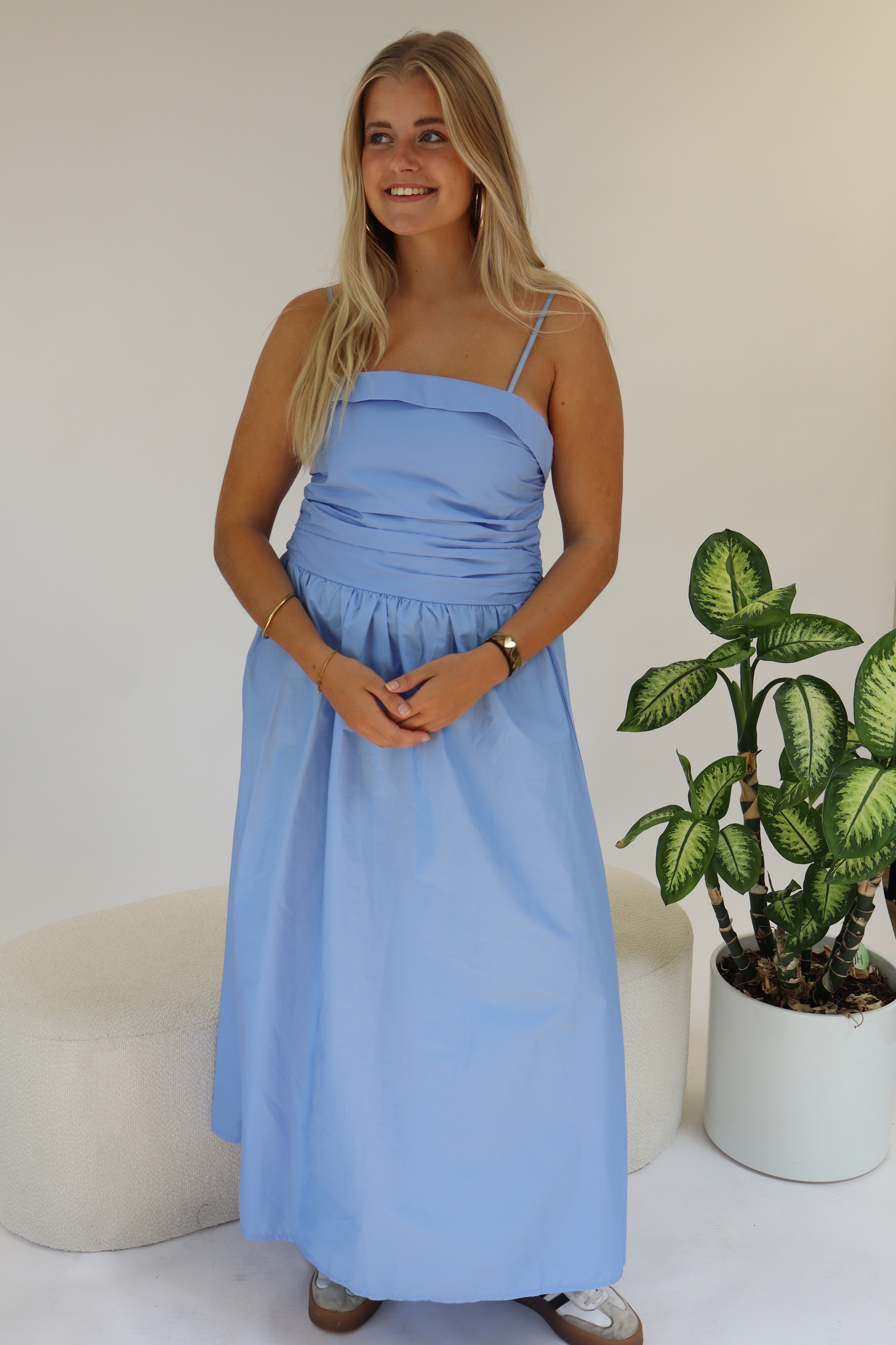 Belle Maxi Dress Blue