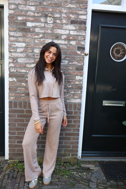 Donna Lounge Set Taupe