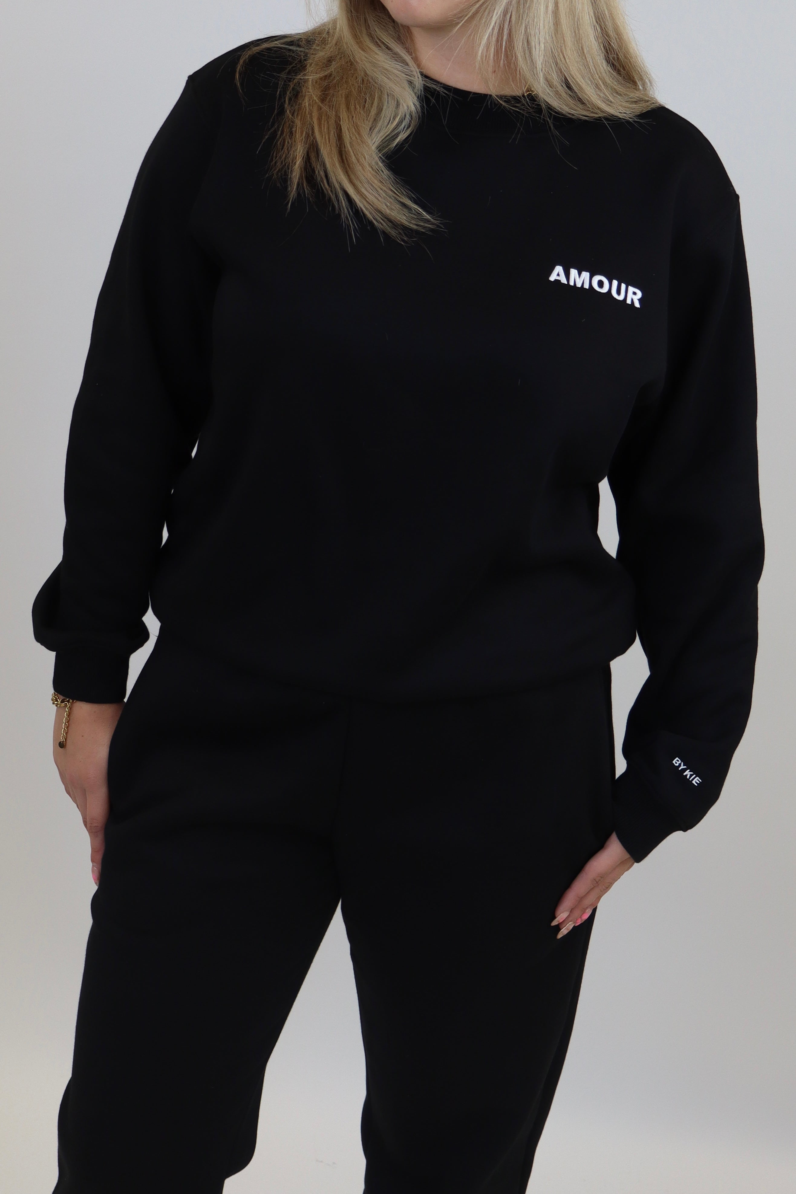 Amour Sweater - Black