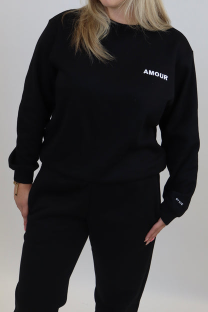 Amour Sweater - Black