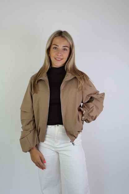Noé Jacket Camel