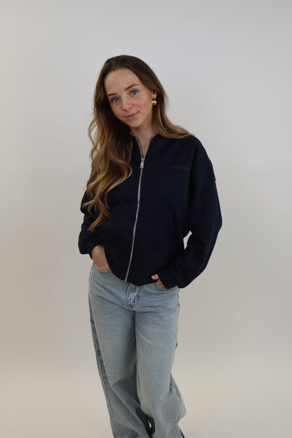 Redefined Zip Vest Navy