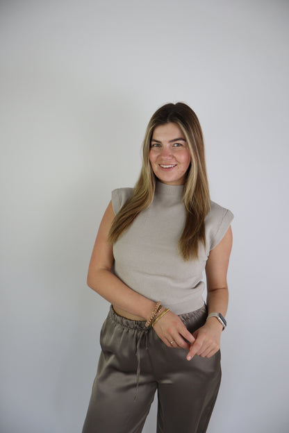 Meavy Top Beige