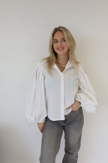 Mandy Blouse Wit