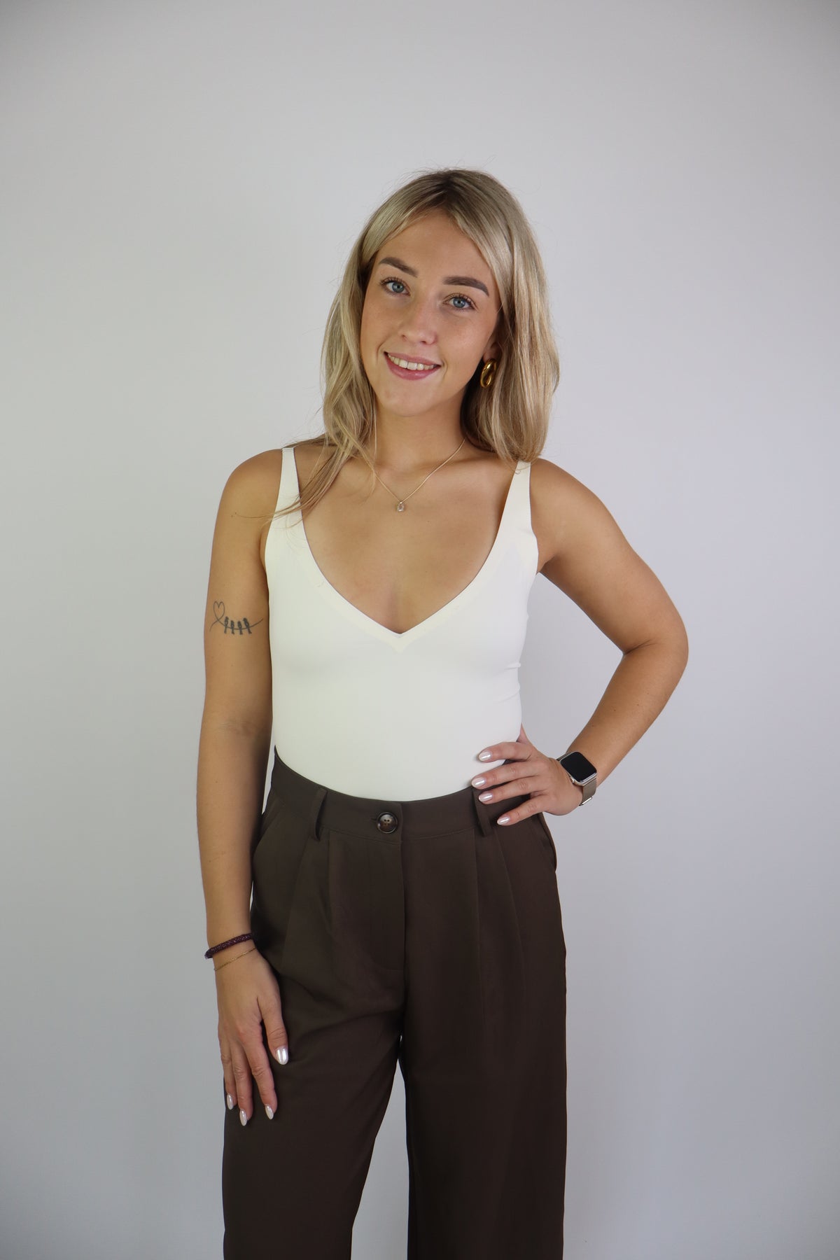 Pien Basic Body Off White