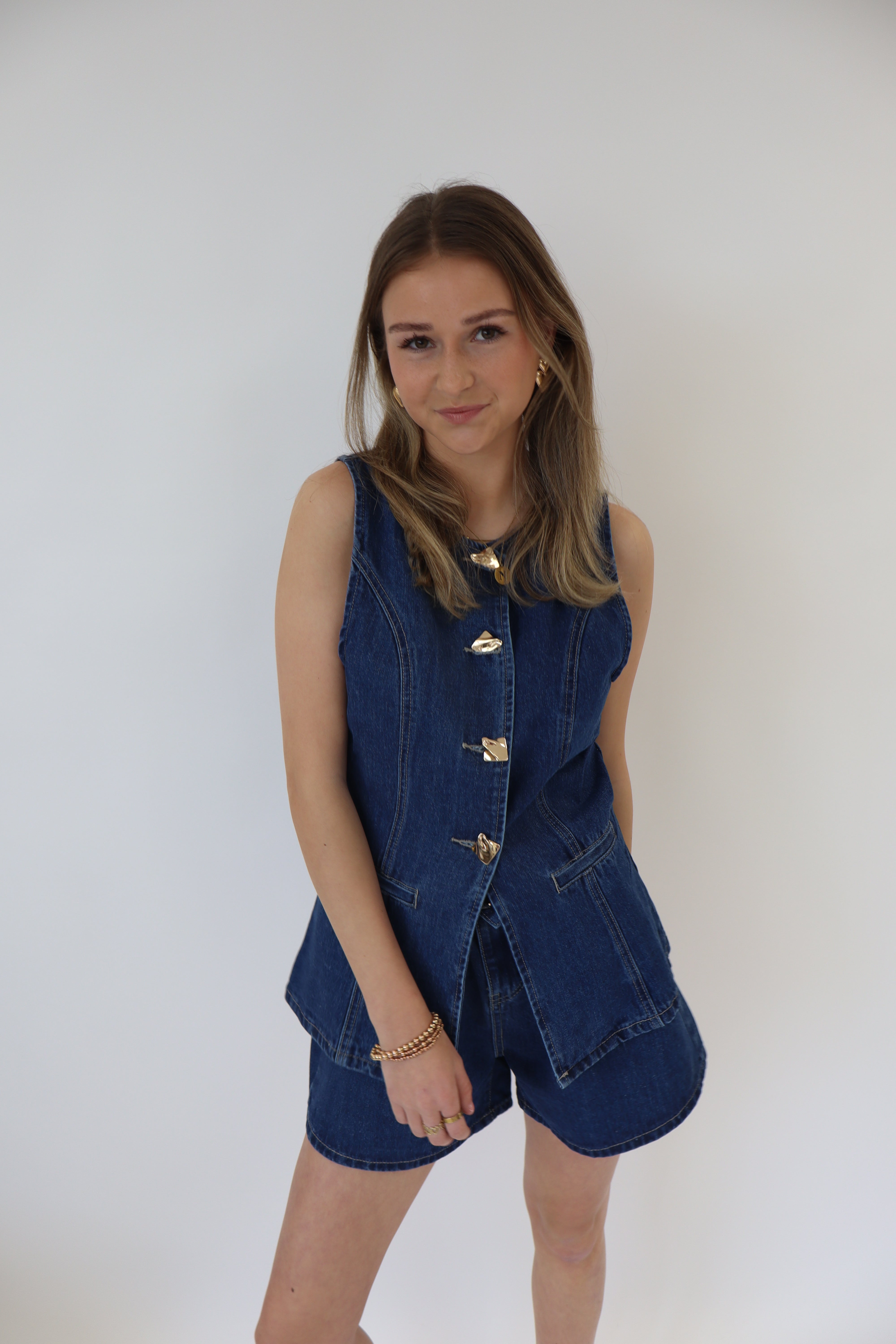 Jinthe Denim Gilet