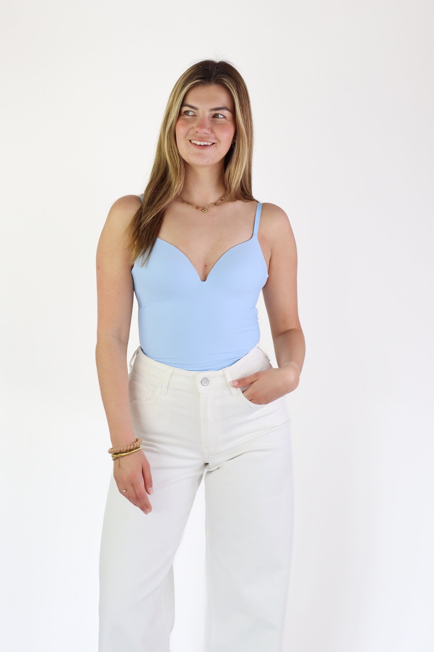 Shapewear Body Lightblue