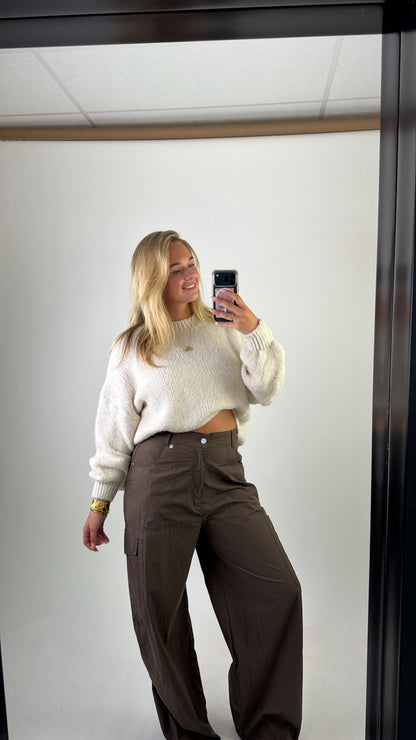 Ambika Caby Pants Brown
