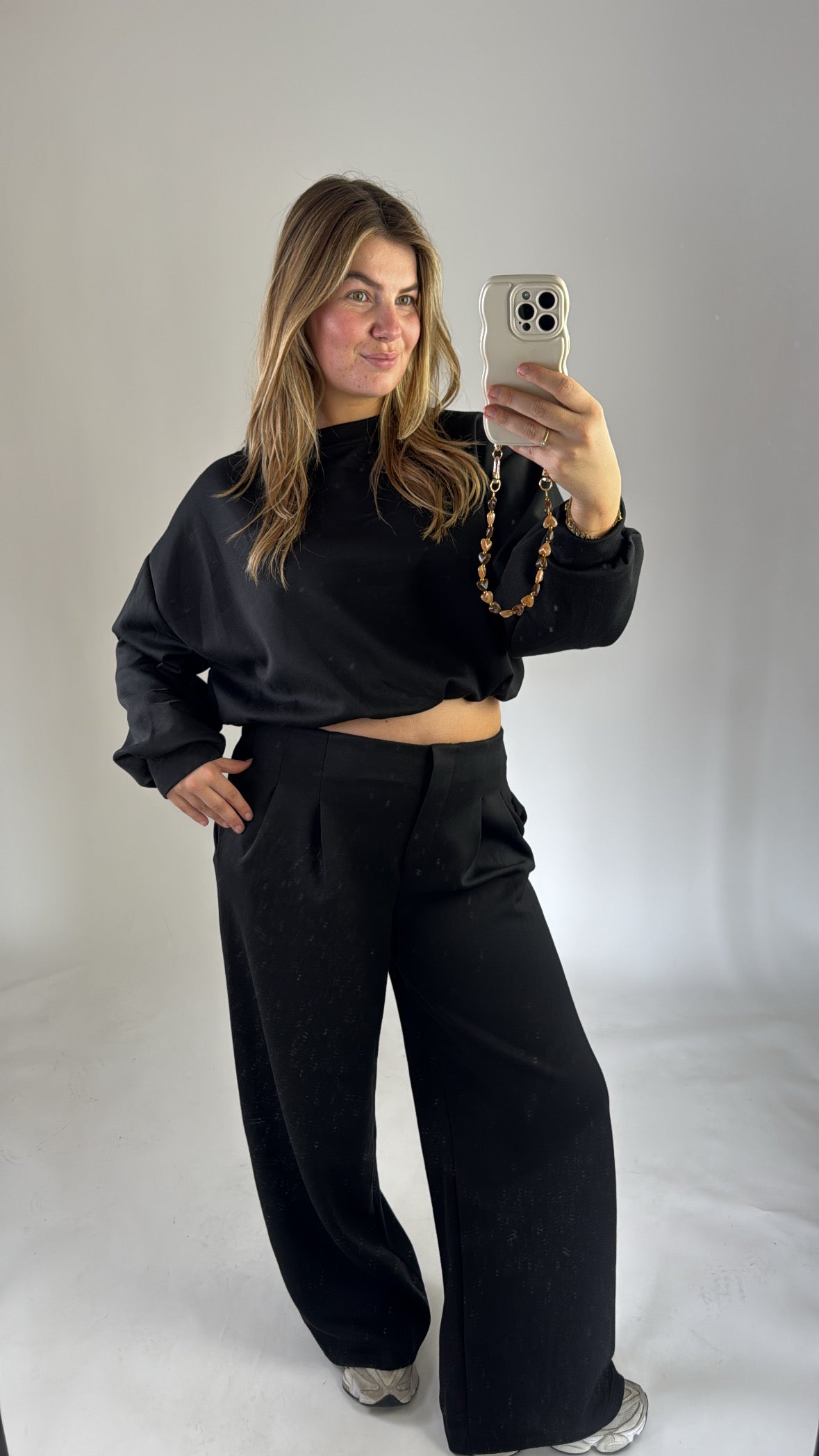 Romy Jogging Set Black