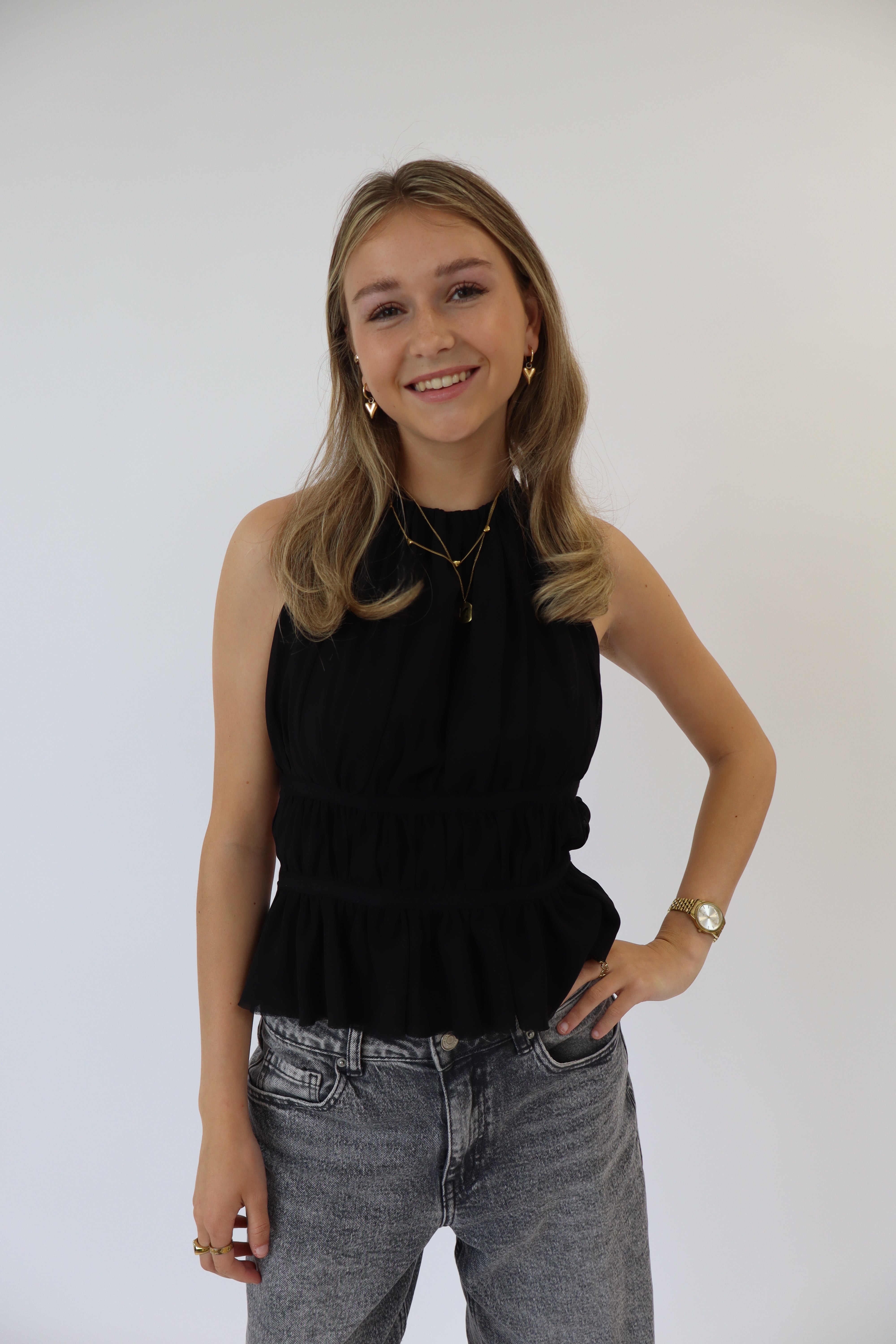 Rosalie Top Zwart