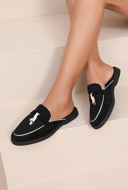 Black Loafers