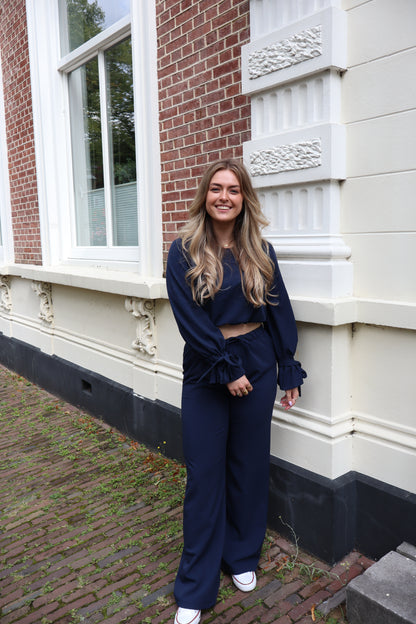 Mia Top Navy