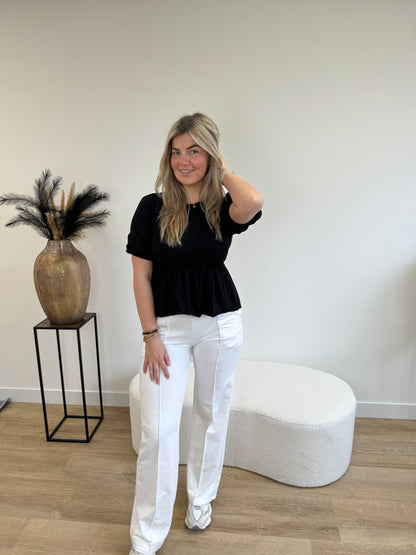 Claire Pants White