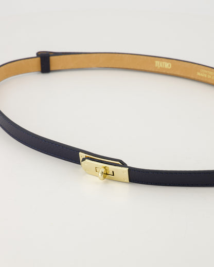 Garcia Classic Belt Navy