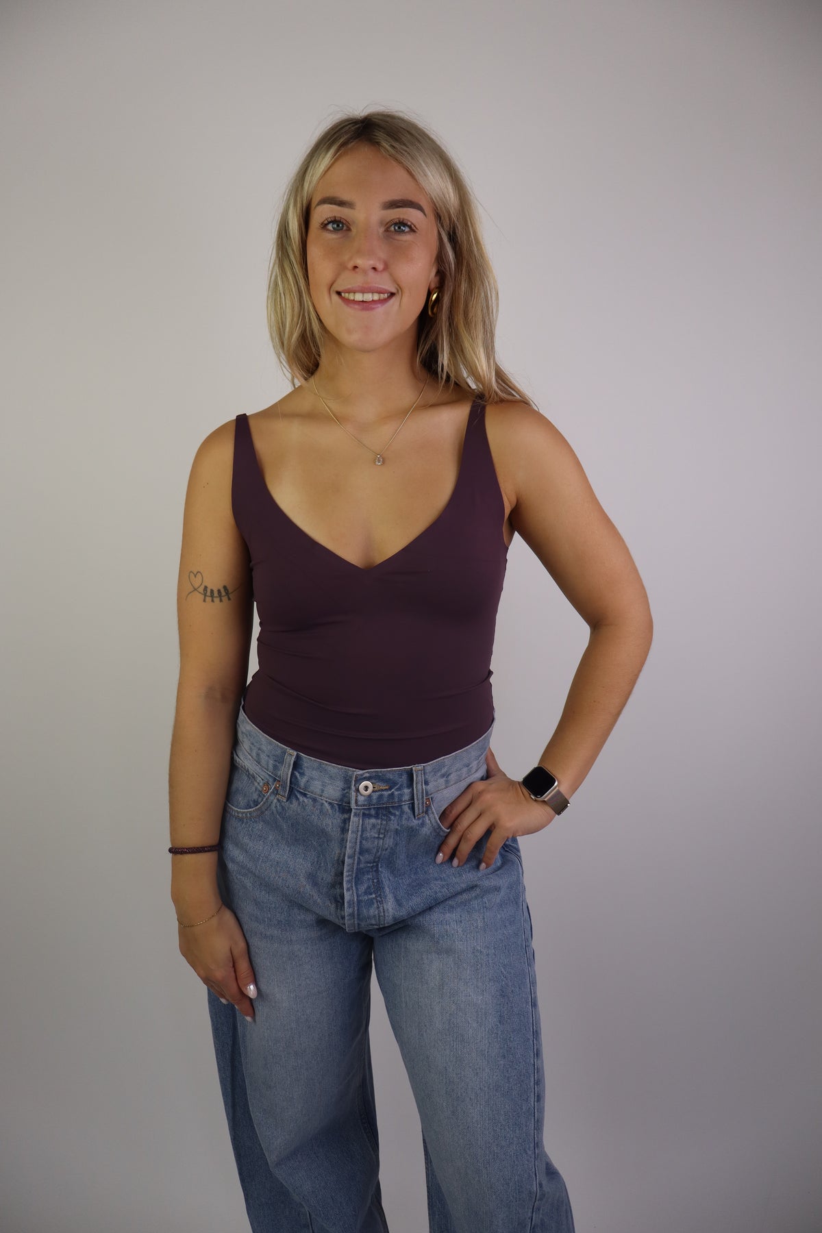 Pien Basic Body Bordeaux