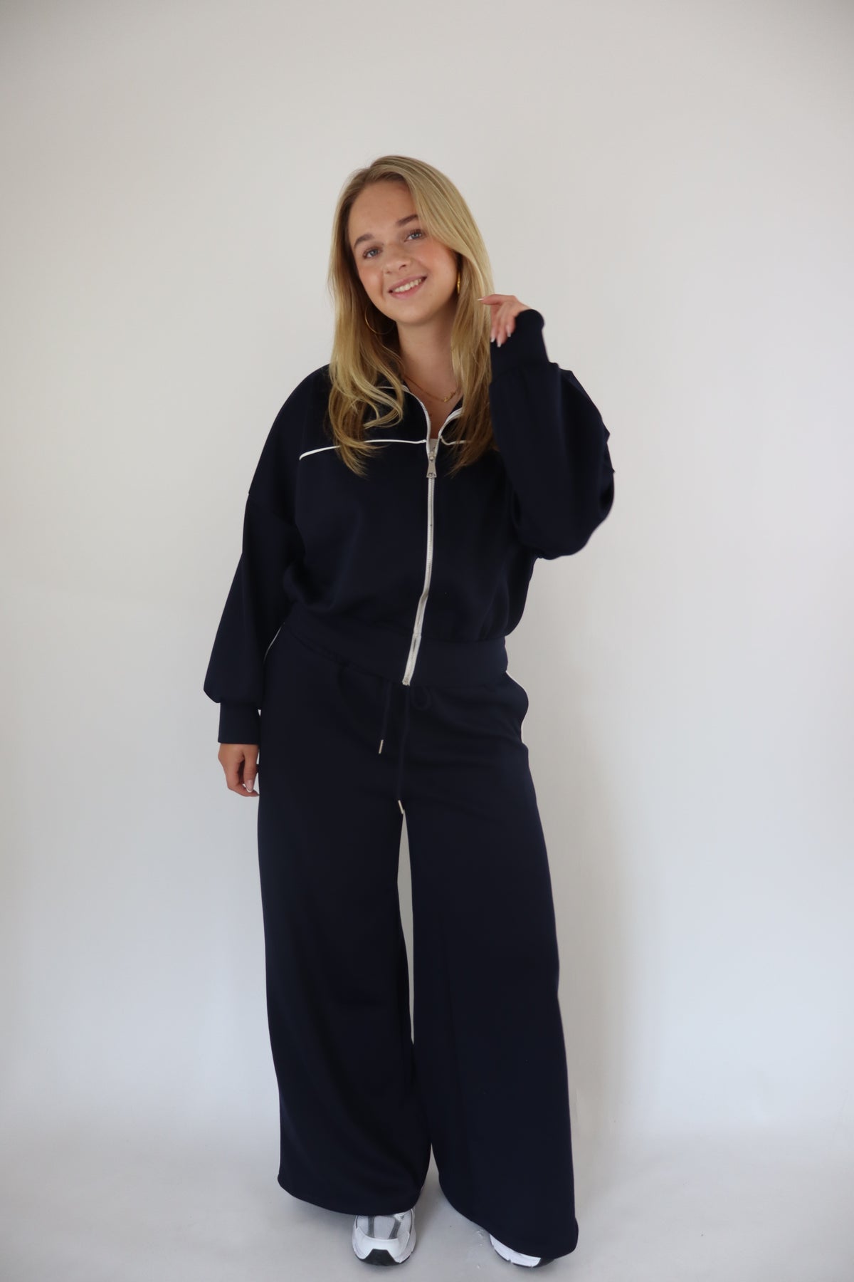Christel Jogging Set Navy