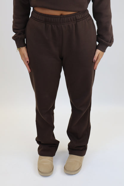 By Kie Jogger - Brown