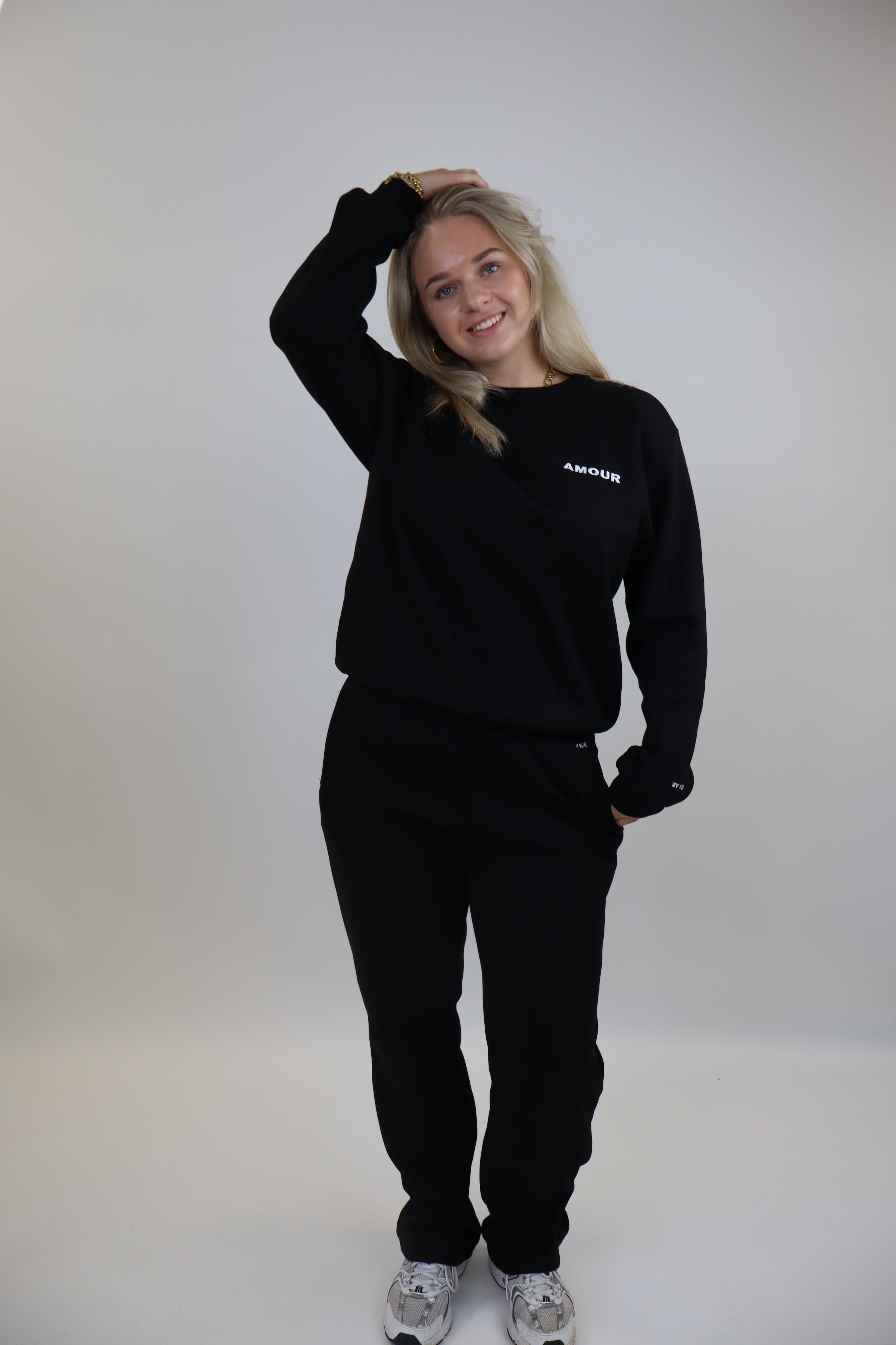 By Kie Jogger - Black