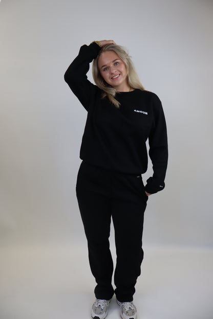 By Kie Jogger - Black