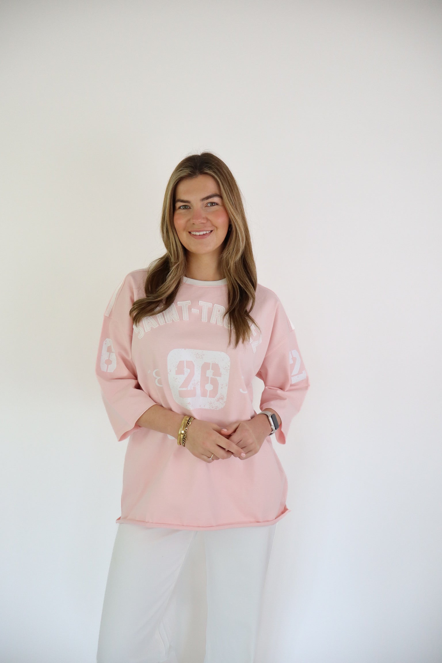 SAINT-TROPEZ T-SHIRT PINK