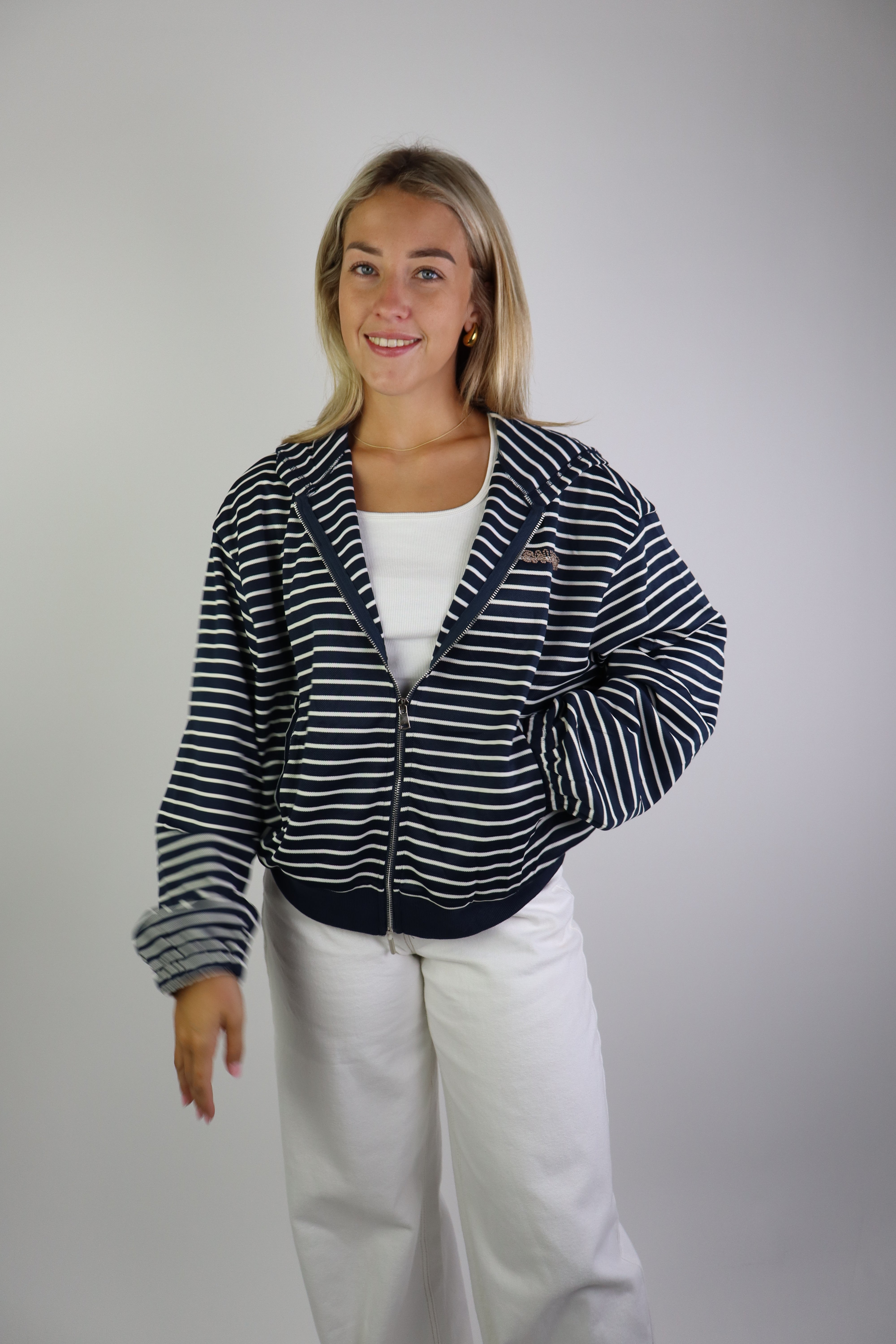 Rive Gauche Vest Navy