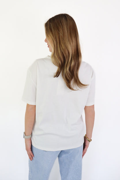 Ambika Basic Tee White